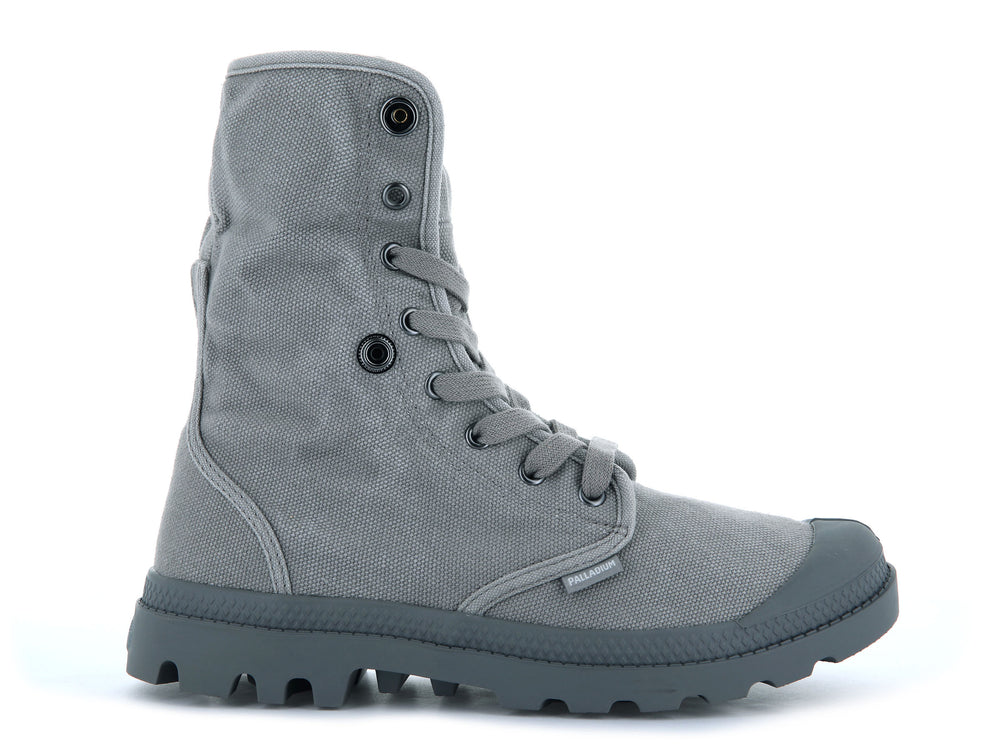 Botas Palladium BAGGY Hombre Titanium | Costa Rica-72504